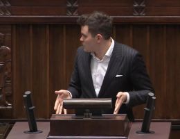 Poseł Adam Gomoła - Wystąpienie z dnia 09 stycznia 2026 roku.