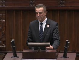 Poseł Jarosław Sachajko - Wystąpienie z dnia 09 stycznia 2026 roku.