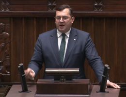 Poseł Stefan Krajewski - Wystąpienie z dnia 09 stycznia 2026 roku.