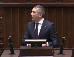 Poseł Arkadiusz Sikora - Wystąpienie z dnia 09 stycznia 2026 roku.