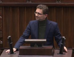 Poseł Michał Wawer - Wystąpienie z dnia 09 stycznia 2026 roku.