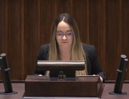 Posłanka Marcelina Zawisza - Wystąpienie z dnia 09 stycznia 2026 roku.