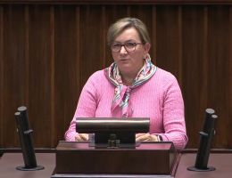 Posłanka Józefa Szczurek-Żelazko - Wystąpienie z dnia 09 stycznia 2026 roku.