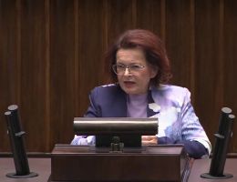 Posłanka Maria Kurowska - Wystąpienie z dnia 09 stycznia 2026 roku.