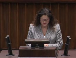 Posłanka Dorota Arciszewska-Mielewczyk - Oświadczenie z dnia 09 stycznia 2026 roku.