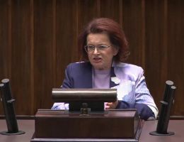 Posłanka Maria Kurowska - Oświadczenie z dnia 09 stycznia 2026 roku.