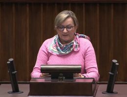 Posłanka Józefa Szczurek-Żelazko - Oświadczenie z dnia 09 stycznia 2026 roku.