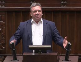 Poseł Michał Wójcik - Oświadczenie z dnia 09 stycznia 2026 roku.