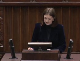 Posłanka Anna Gembicka - Wystąpienie z dnia 21 stycznia 2026 roku.
