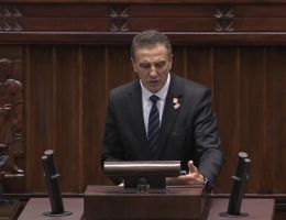 Poseł Jarosław Sachajko - Wystąpienie z dnia 21 stycznia 2026 roku.