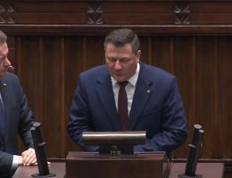 Poseł Krzysztof Paszyk - Wystąpienie z dnia 21 stycznia 2026 roku.