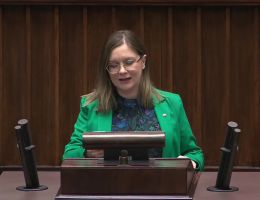 Posłanka Paulina Matysiak - Wystąpienie z dnia 21 stycznia 2026 roku.
