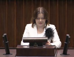 Posłanka Anna Krupka - Wystąpienie z dnia 21 stycznia 2026 roku.