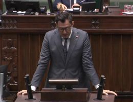 Poseł Konrad Frysztak - Wystąpienie z dnia 21 stycznia 2026 roku.