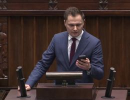 Poseł Krzysztof Ciecióra - Wystąpienie z dnia 21 stycznia 2026 roku.