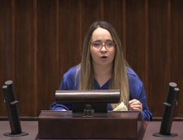 Posłanka Marcelina Zawisza - Wystąpienie z dnia 21 stycznia 2026 roku.