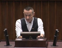 Poseł Marcin Józefaciuk - Wystąpienie z dnia 21 stycznia 2026 roku.