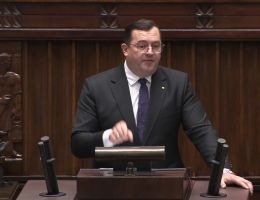 Poseł Stefan Krajewski - Wystąpienie z dnia 21 stycznia 2026 roku.