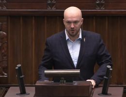 Poseł Witold Tumanowicz - Wystąpienie z dnia 21 stycznia 2026 roku.