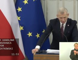 Senator Krzysztof Kwiatkowski - Wystąpienie z dnia 21 stycznia 2026 roku.