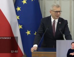 Senator Krzysztof Kwiatkowski - Wystąpienie z dnia 21 stycznia 2026 roku.