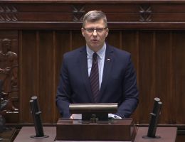 Poseł Marcin Warchoł - Wystąpienie z dnia 21 stycznia 2026 roku.