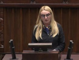 Posłanka Agnieszka Ścigaj - Wystąpienie z dnia 21 stycznia 2026 roku.
