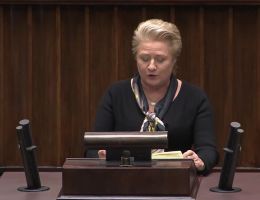 Posłanka Bożena Lisowska - Wystąpienie z dnia 21 stycznia 2026 roku.