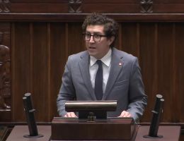 Poseł Maciej Tomczykiewicz - Wystąpienie z dnia 21 stycznia 2026 roku.