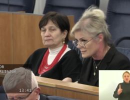 Senator Ewa Kaliszuk - Wystąpienie z dnia 21 stycznia 2026 roku.