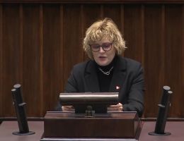 Posłanka Alicja Łuczak - Wystąpienie z dnia 21 stycznia 2026 roku.