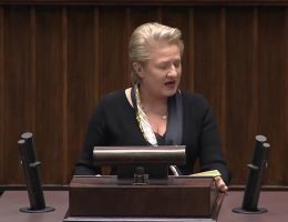 Posłanka Bożena Lisowska - Wystąpienie z dnia 21 stycznia 2026 roku.