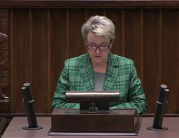 Posłanka Agnieszka Maria Kłopotek - Wystąpienie z dnia 21 stycznia 2026 roku.