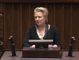 Posłanka Bożena Lisowska - Wystąpienie z dnia 21 stycznia 2026 roku.