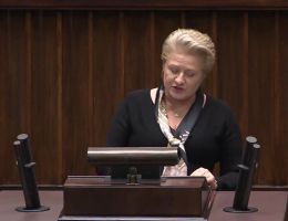 Posłanka Bożena Lisowska - Wystąpienie z dnia 21 stycznia 2026 roku.