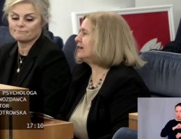 Senator Jolanta Piotrowska - Wystąpienie z dnia 21 stycznia 2026 roku.