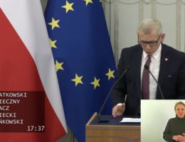 Senator Krzysztof Kwiatkowski - Wystąpienie z dnia 21 stycznia 2026 roku.