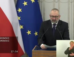 Senator Krzysztof Bieńkowski - Wystąpienie z dnia 21 stycznia 2026 roku.