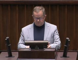 Poseł Władysław Kurowski - Wystąpienie z dnia 21 stycznia 2026 roku.