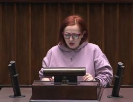 Posłanka Katarzyna Królak - Wystąpienie z dnia 21 stycznia 2026 roku.