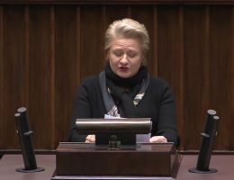 Posłanka Bożena Lisowska - Wystąpienie z dnia 21 stycznia 2026 roku.