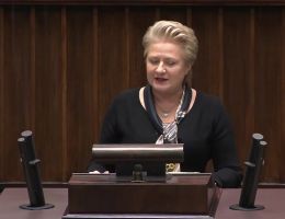 Posłanka Bożena Lisowska - Oświadczenie z dnia 21 stycznia 2026 roku.