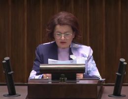 Posłanka Maria Kurowska - Oświadczenie z dnia 21 stycznia 2026 roku.