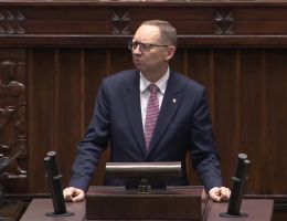 Poseł Roman Fritz - Oświadczenie z dnia 21 stycznia 2026 roku.