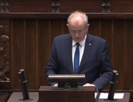 Poseł Fryderyk Sylwester Kapinos - Oświadczenie z dnia 21 stycznia 2026 roku.