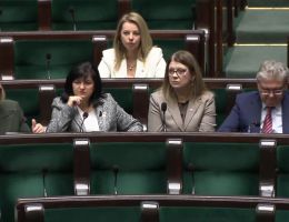 Poseł Barbara Bartuś - Wystąpienie z dnia 22 stycznia 2026 roku.