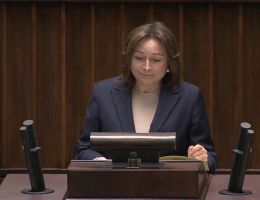 Posłanka Monika Wielichowska - Wystąpienie z dnia 22 stycznia 2026 roku.