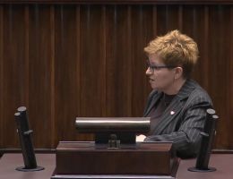 Posłanka Urszula Augustyn - Wystąpienie z dnia 22 stycznia 2026 roku.
