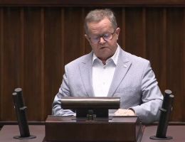 Poseł Władysław Kurowski - Wystąpienie z dnia 22 stycznia 2026 roku.