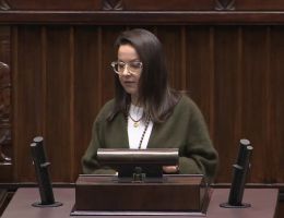 Posłanka Alicja Łepkowska-Gołaś - Wystąpienie z dnia 22 stycznia 2026 roku.